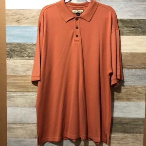 Tommy Bahama Polo Shirt, XL